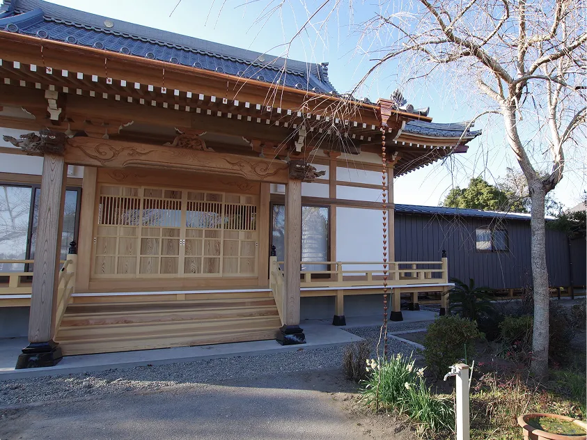 寺社仏閣の修繕